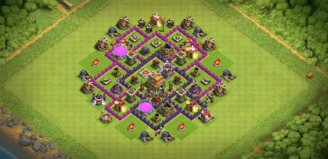 Base layout