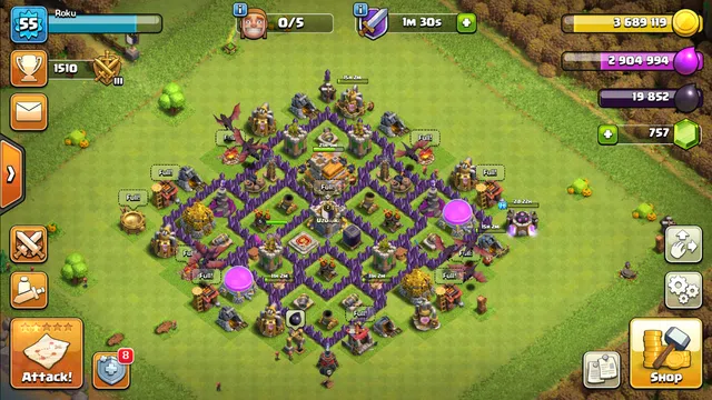 Base layout