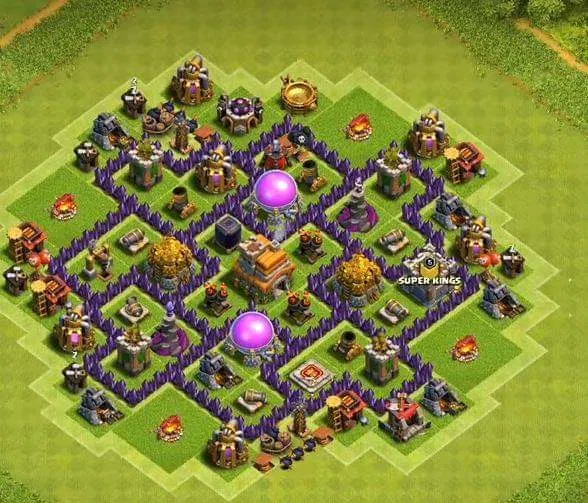 Base layout