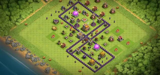Base layout