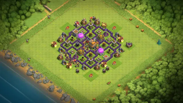 Base layout
