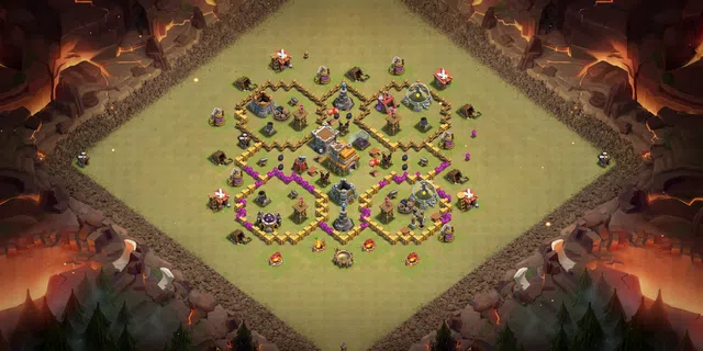 Base layout