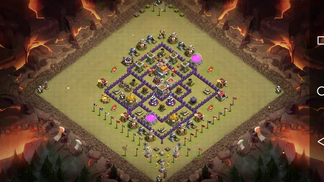 Base layout