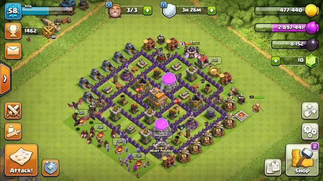 Base layout