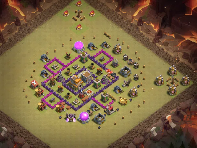 Base layout