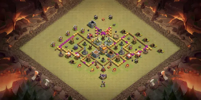 Base layout