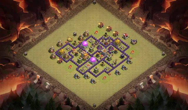 Base layout