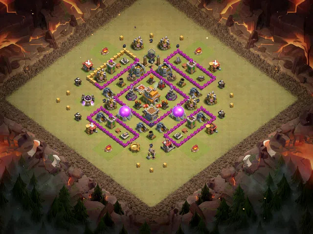 Base layout