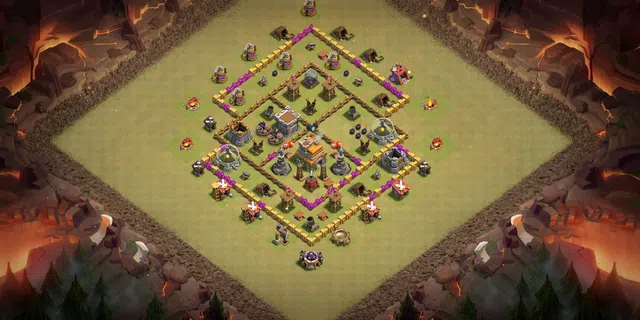 Base layout