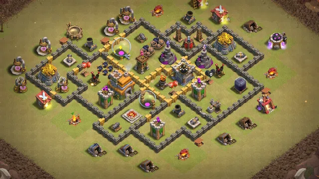 Base layout