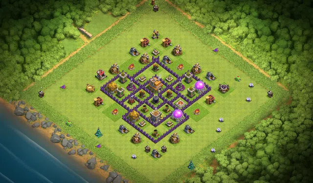 Base layout