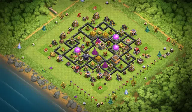 Base layout