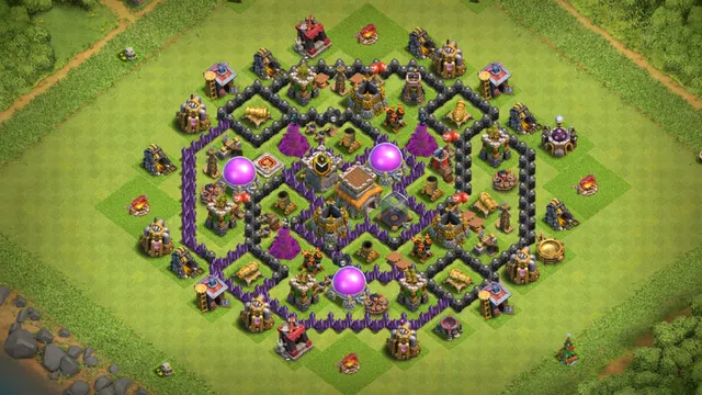 Base layout