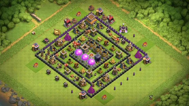 Base layout