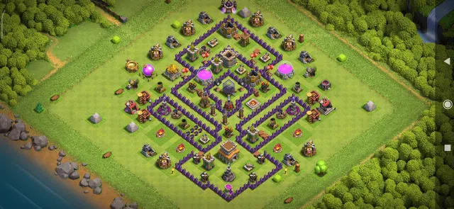 Base layout