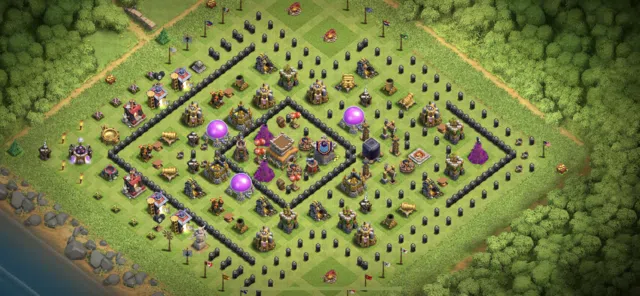 Base layout