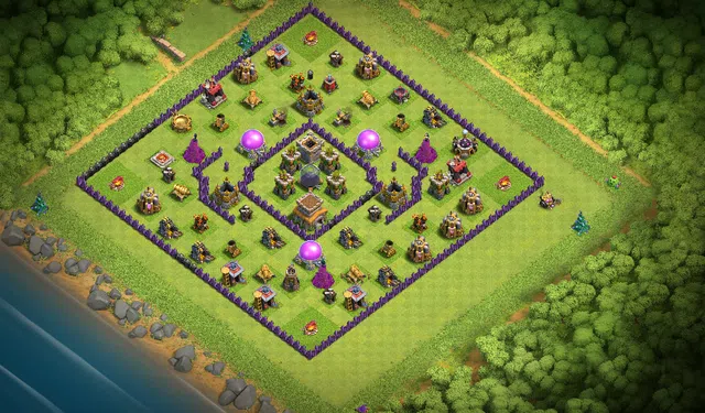 Base layout