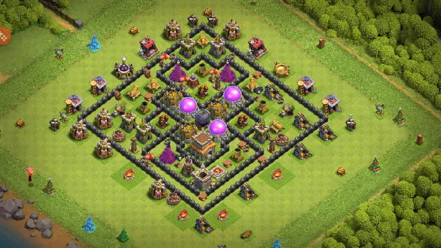 Base layout