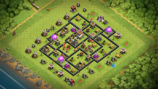 Base layout