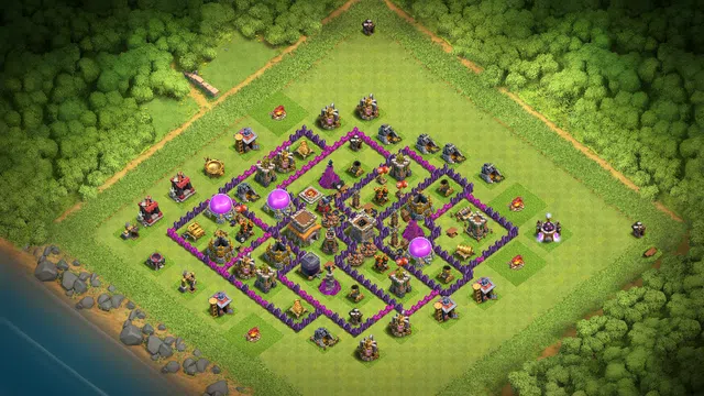 Base layout
