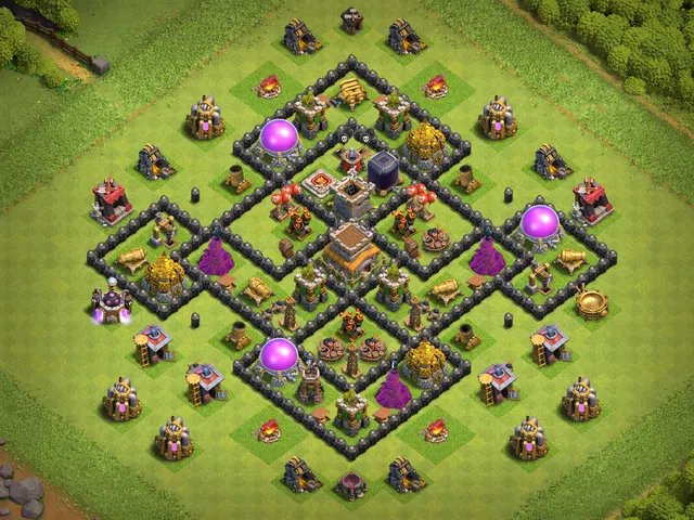 Base layout