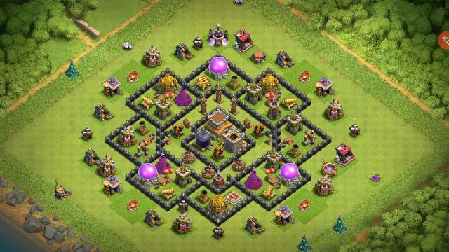 Base layout