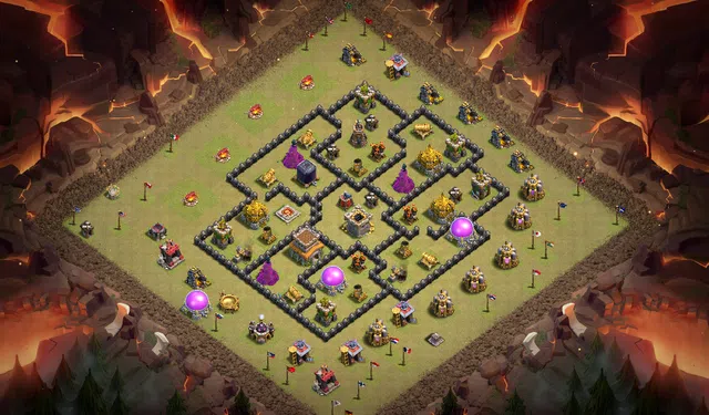 Base layout