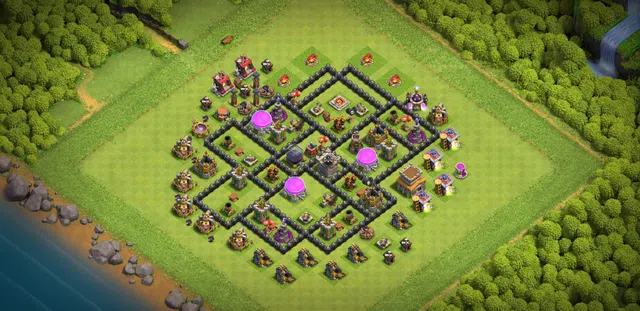Base layout