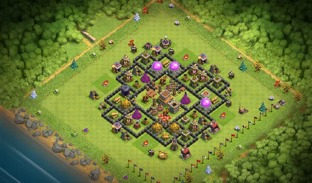 Base layout