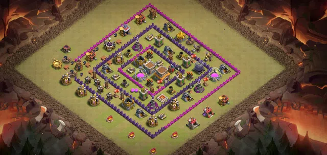 Base layout