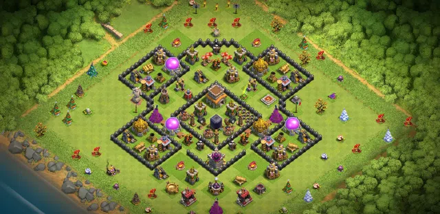 Base layout