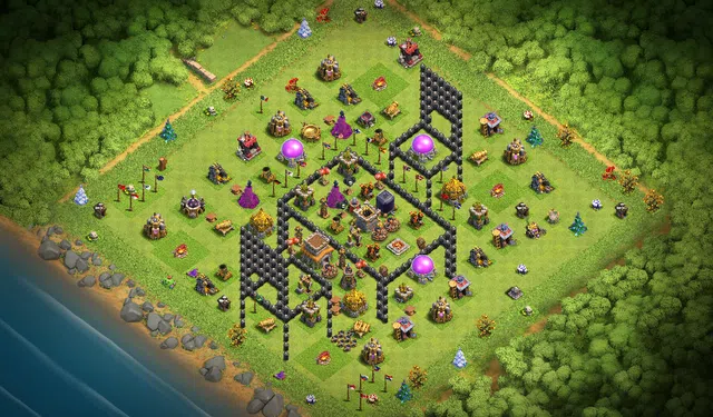 Base layout