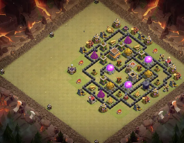 Base layout
