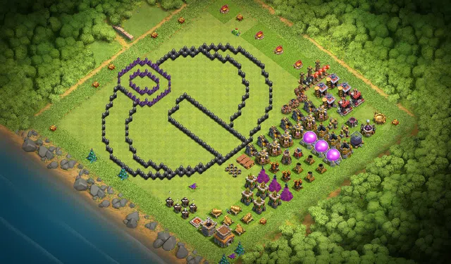 Base layout