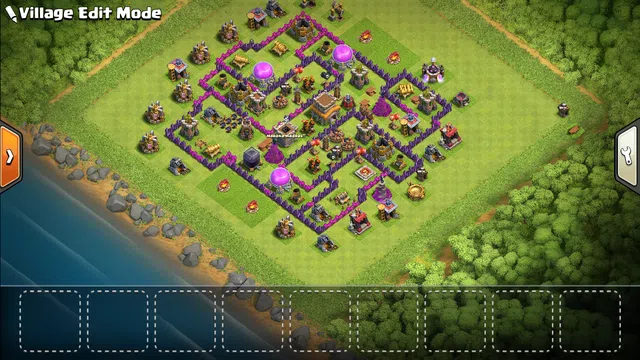 Base layout