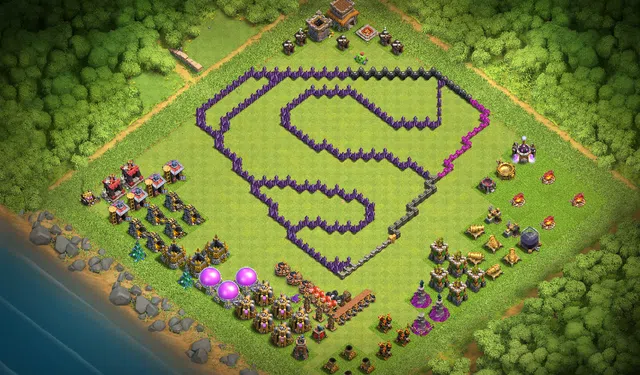 Base layout
