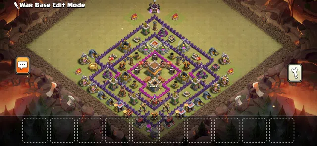 Base layout