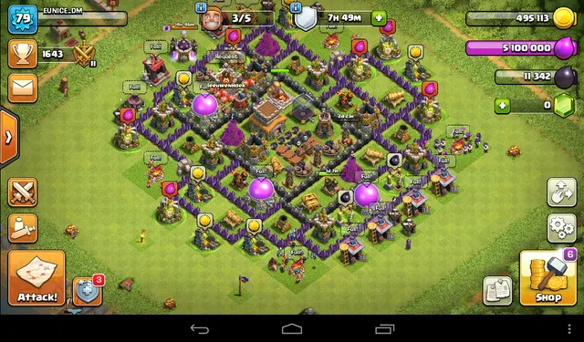 Base layout