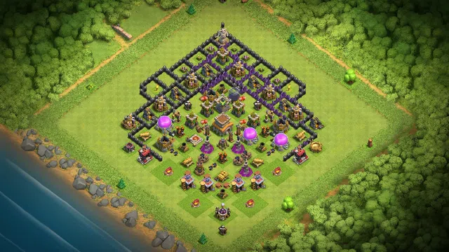 Base layout