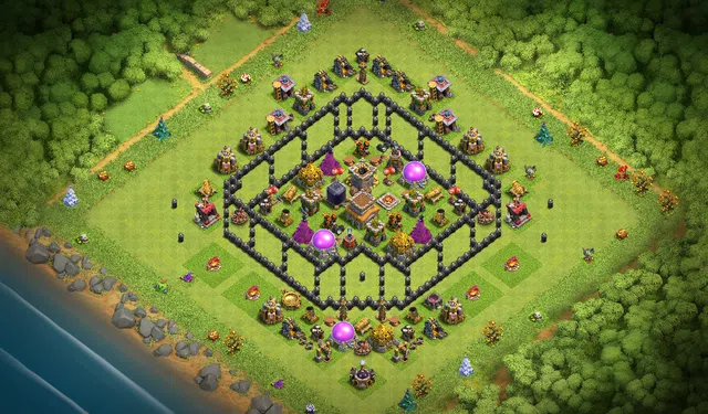 Base layout