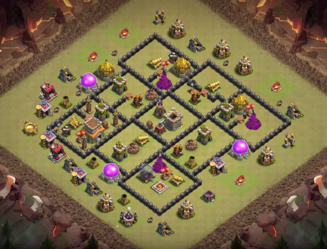 Base layout