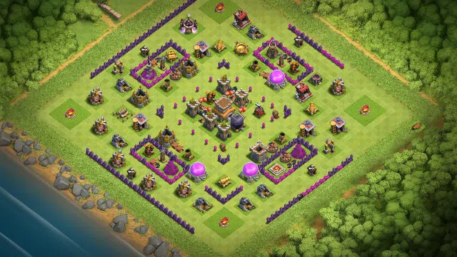 Base layout