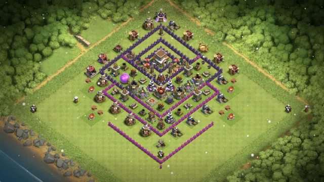 Base layout
