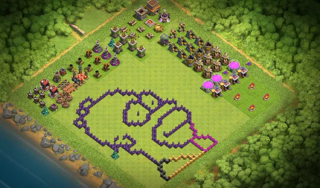 Base layout