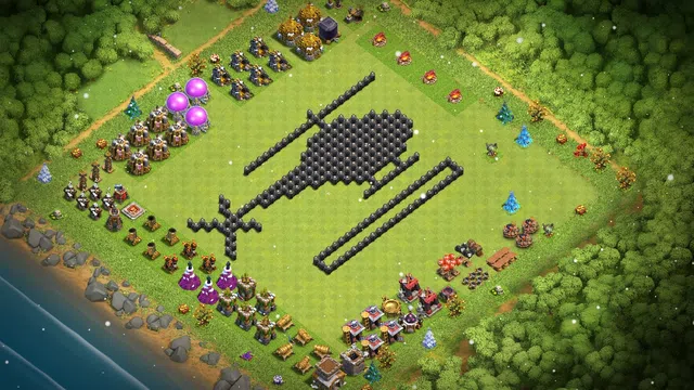 Base layout