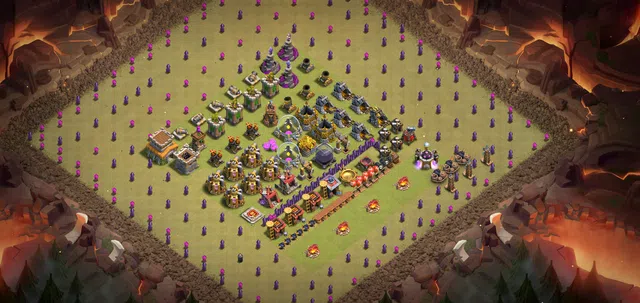 Base layout