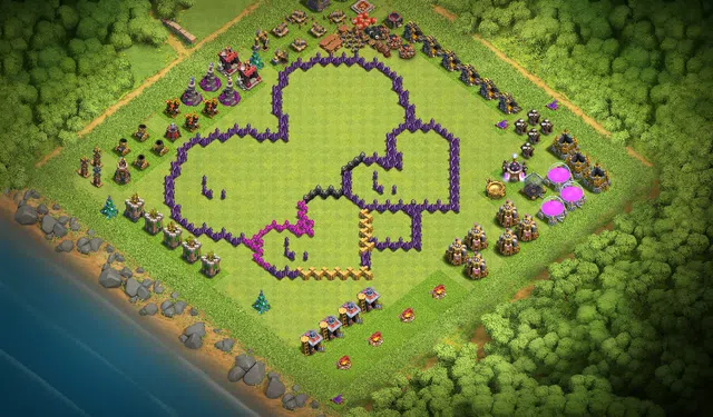 Base layout