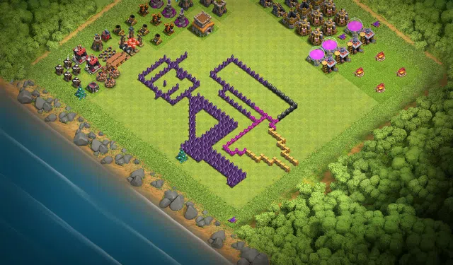 Base layout