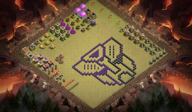 Base layout