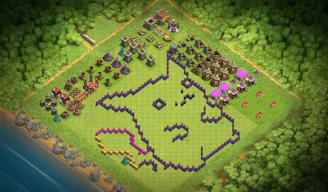 Base layout